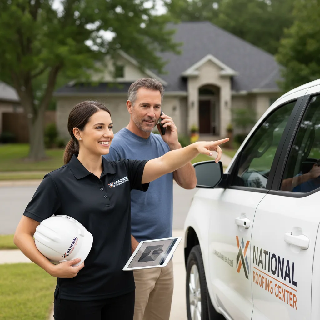 National Roofing Center customer support in Welling