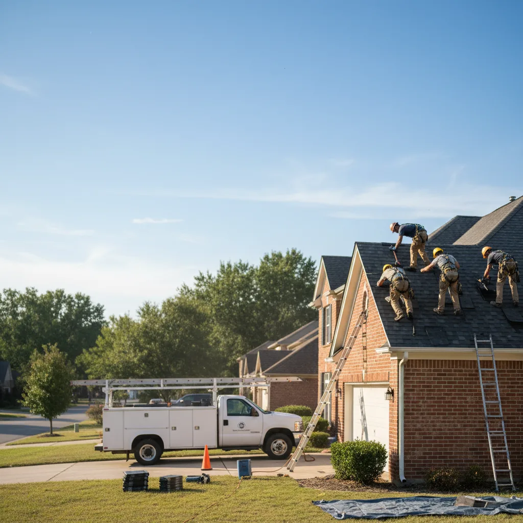 Roof Repair in Welling